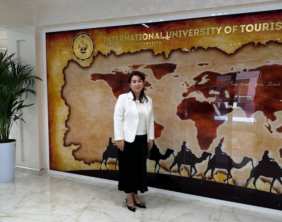 Iqtisodiyot nazariyasi kafedrasi dotsenti tomonidan o‘quv seminari o‘tkazildi