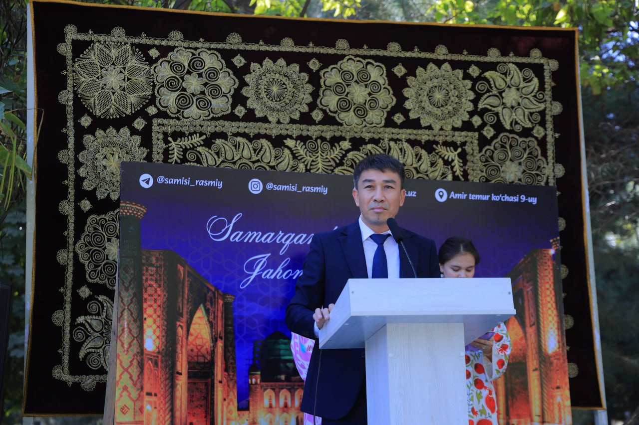 Samarqand iqtisodiyot va servis institutida Butunjahon turizm kuniga bag‘ishlangan tadbir o‘tkazildi