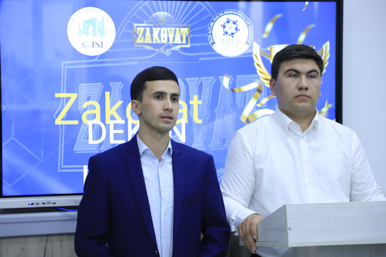 “Zakovat” intellektual o‘yini: Servis fakultetida "Dekan kubogi - 2025"ning 2-turi bo‘lib o‘tdi