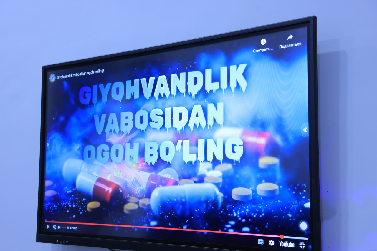 “Giyohvandlik vabosidan ogoh bo‘ling” shiori ostida davra suhbati o‘tkazildi