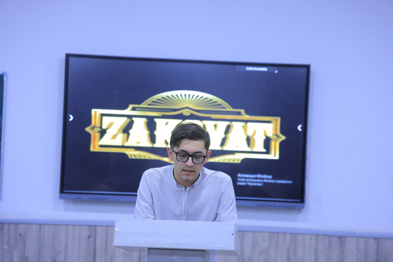 “Zakovat” intellektual o‘yini: Bank-moliya xizmatlari fakultetida "Dekan kubogi - 2025"ning 2-turi bo‘lib o‘tdi