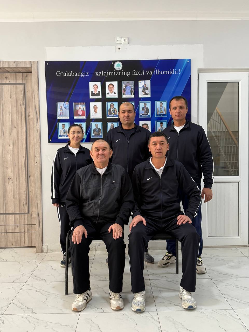 Jismoniy madaniyat kafedrasi