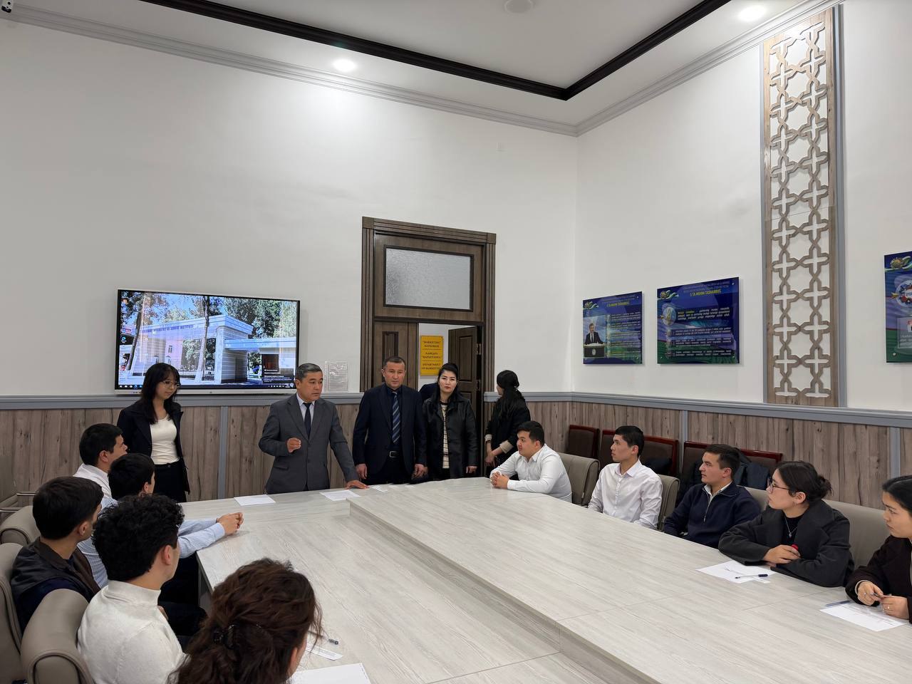 Tillarni o‘qitish kafedrasi tomonidan tayyorlov kurslari tashkil etilmoqda.