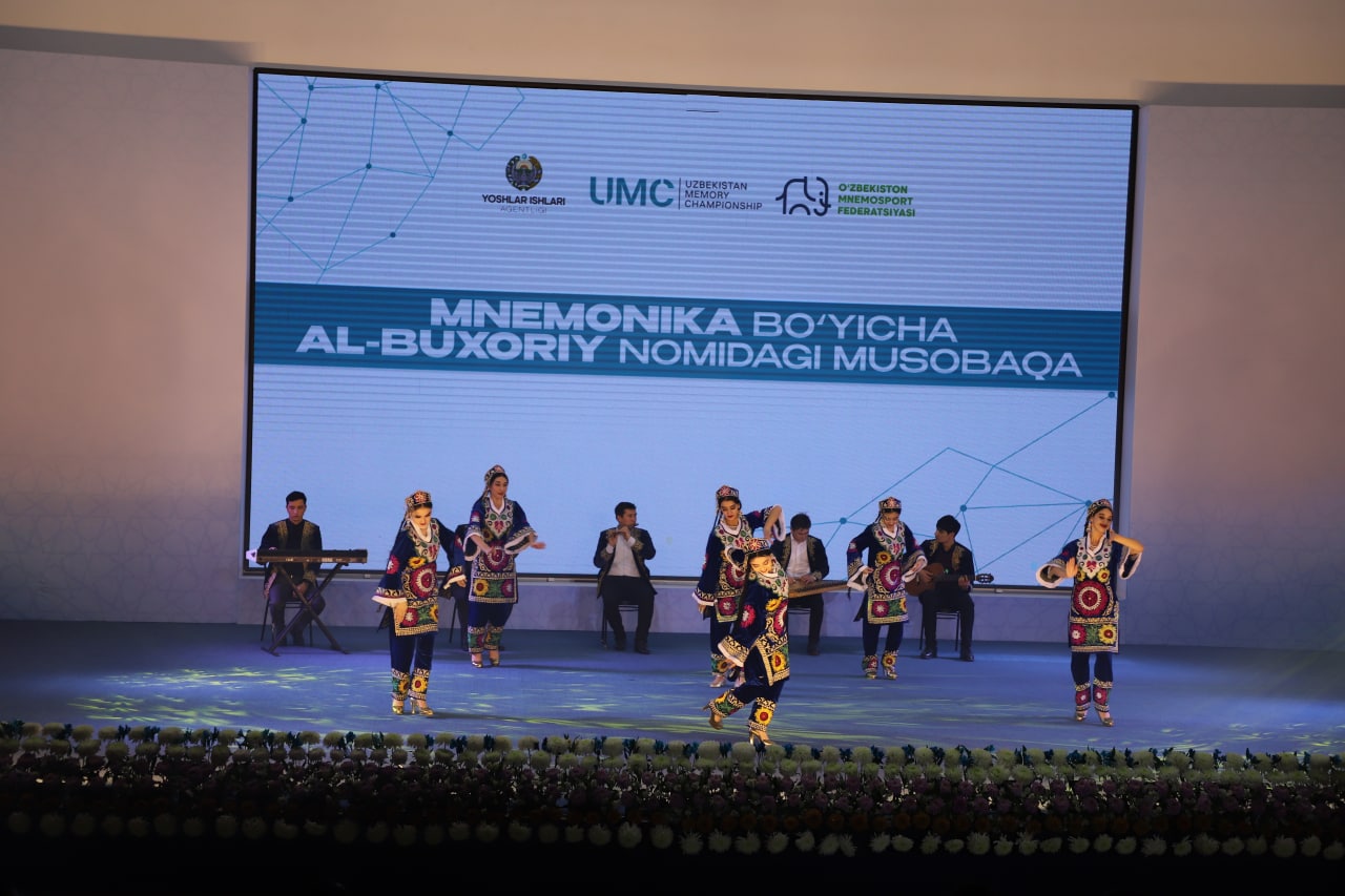 Мnemonika bo'yicha Al-Buxoriy nomidagi xalqaro musobaqa o'tkazildi.