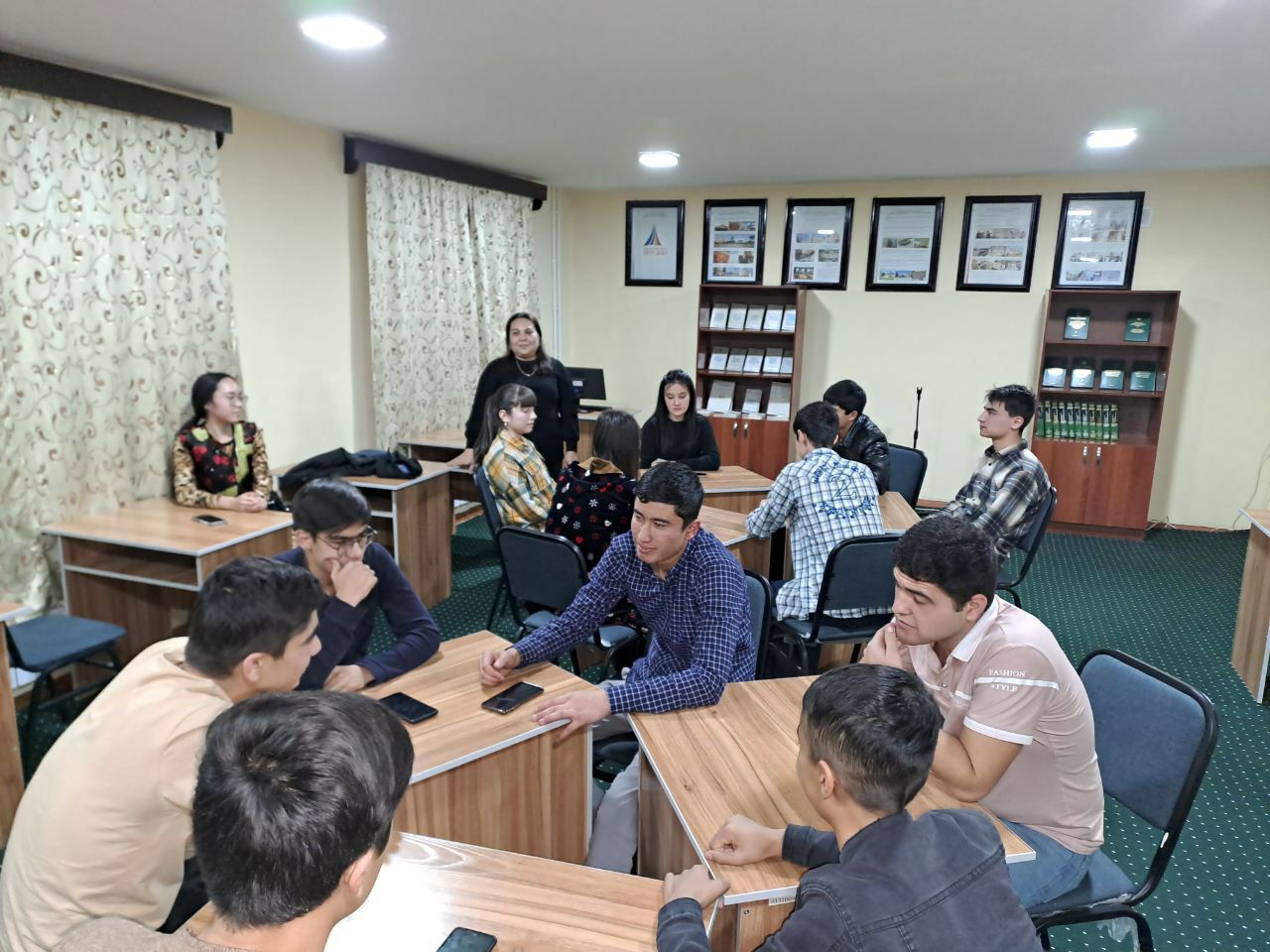 12.12.2022 yil 19:00 da TTJ da zakovat terma jamoasining mashg'ulot o'yinlari bo'lib o'tadi. 1-saralash b...