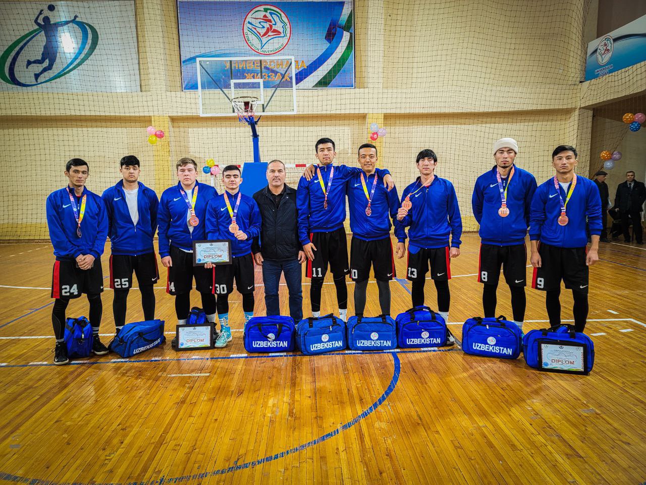 Samarqand iqtisodiyot va servis institutining yana bir talabasi sport bo'yicha yutuqqa erishdi. 