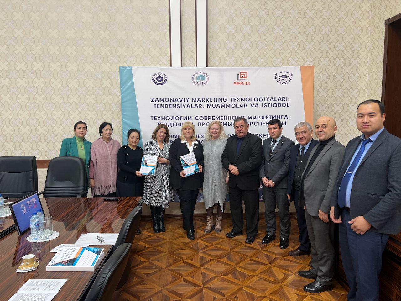 Bugun “Marketing” kafedrasining “Zamonaviy marketing texnologiyalari: tendensiyalar, muammolar va istiqbol” mavzusidagi halqa...