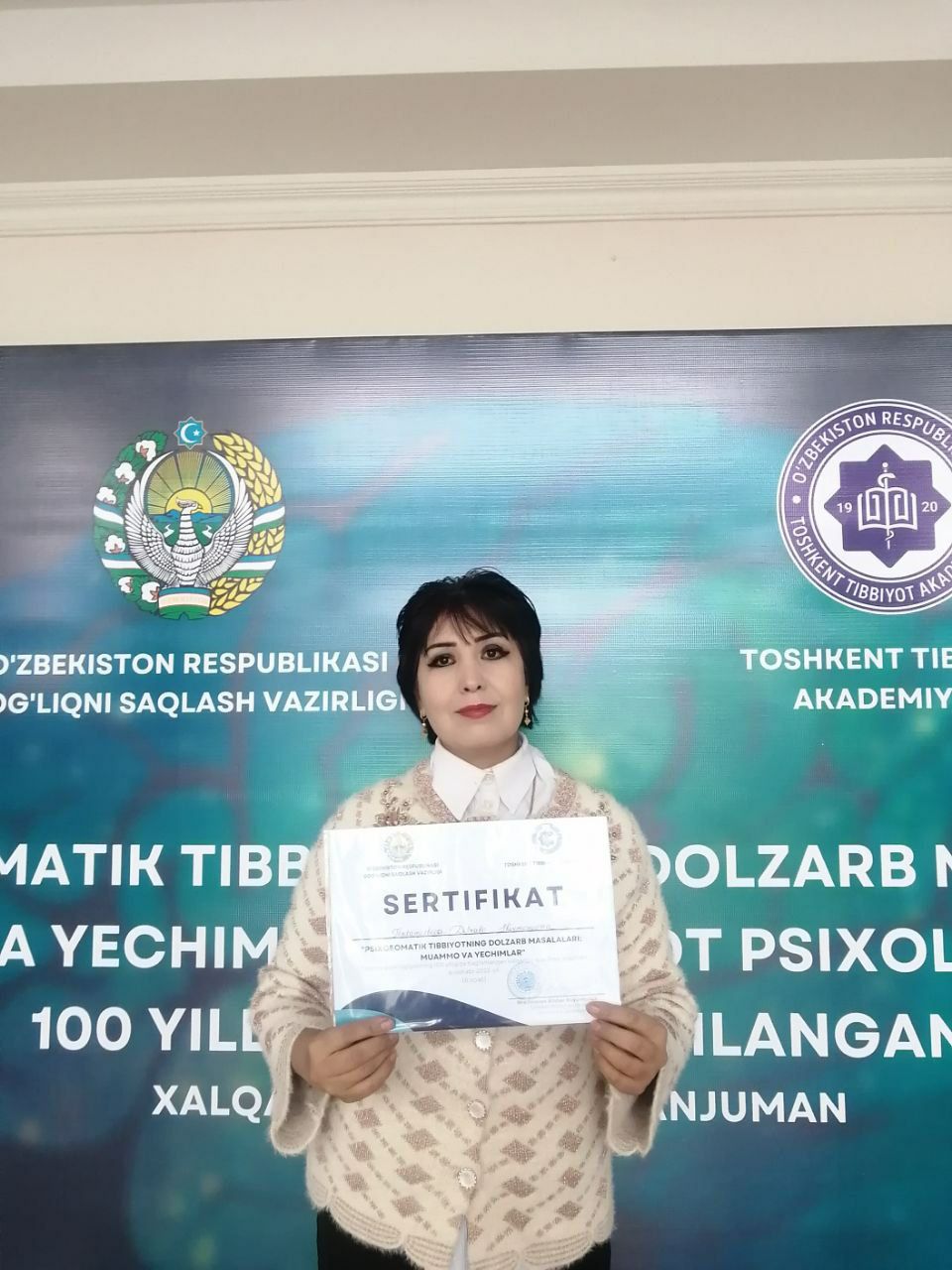 Institut psixologi Xalqaro anjumanda