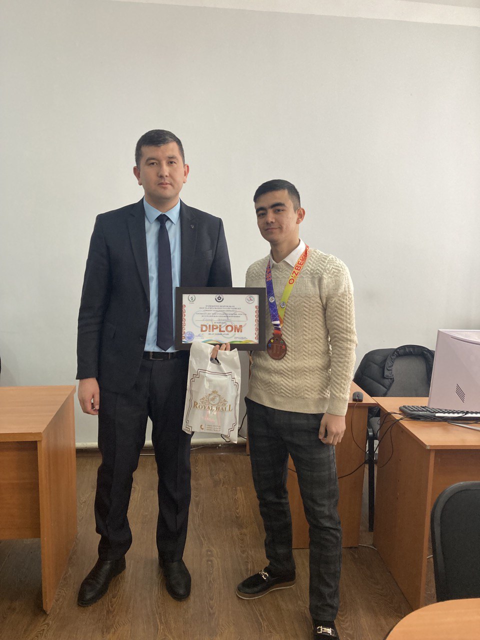 Talabalarimiz yutuqlari....