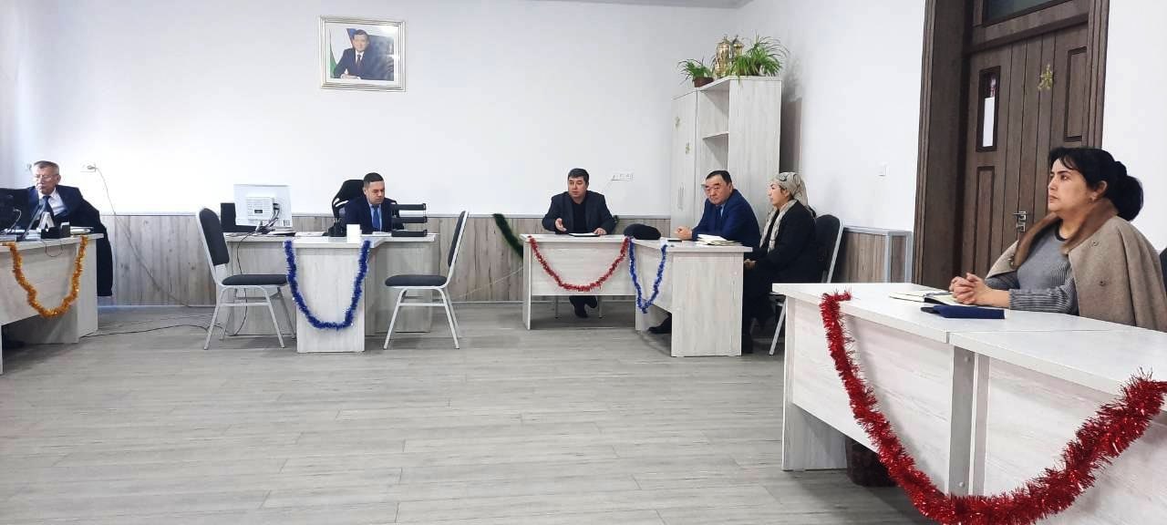 Profilaktik mazmundagi yig‘ilish o‘tkazildi.