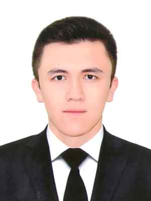 Abdurasulov Jamshidbek Axmad o'g'li