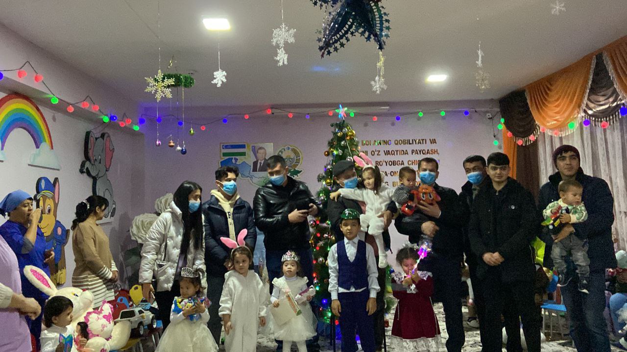 Buxgalteriya hisobi va menejment fakulteti jamoasi mehribonlik uyiga tashrif buyurishdi.