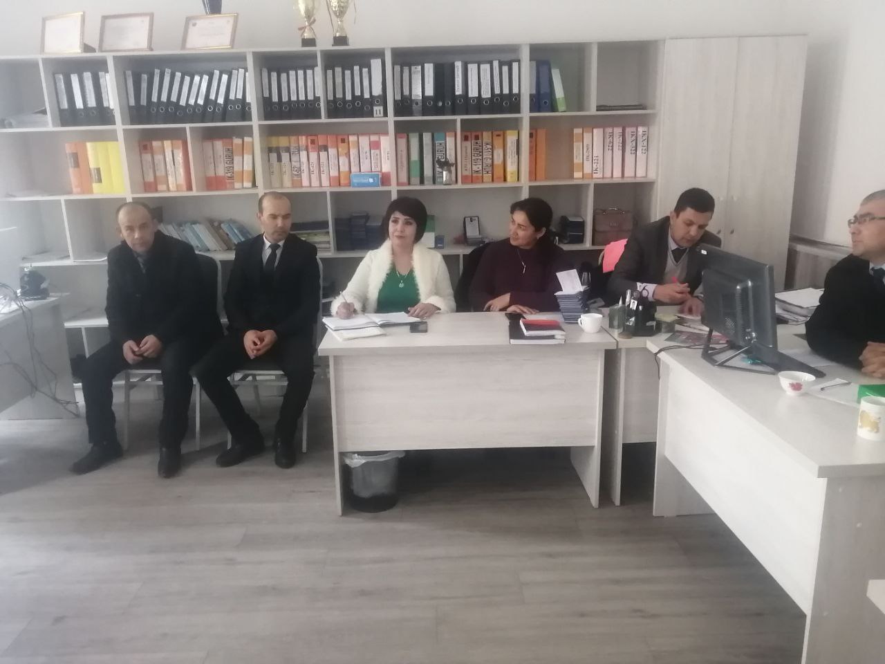 SamISI psixologi trening o'tkazdi