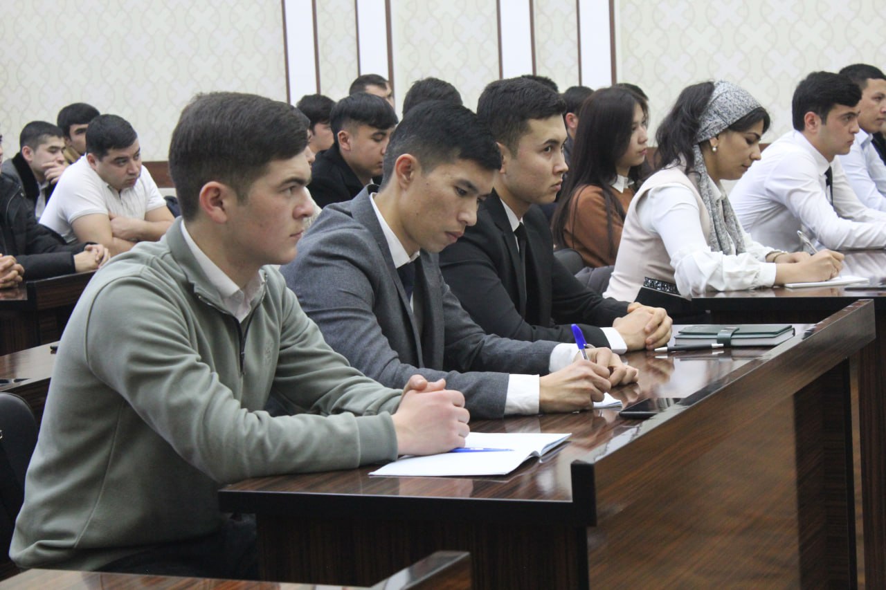 SamISI yoshlari korrupsiyaga qarshi.