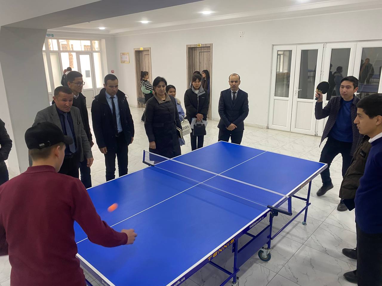 "Iqtisodiyot" fakulteti talabalari o'rtasida sportning shaxmat hamda stol tennisi turlari bo'yicha musoba...