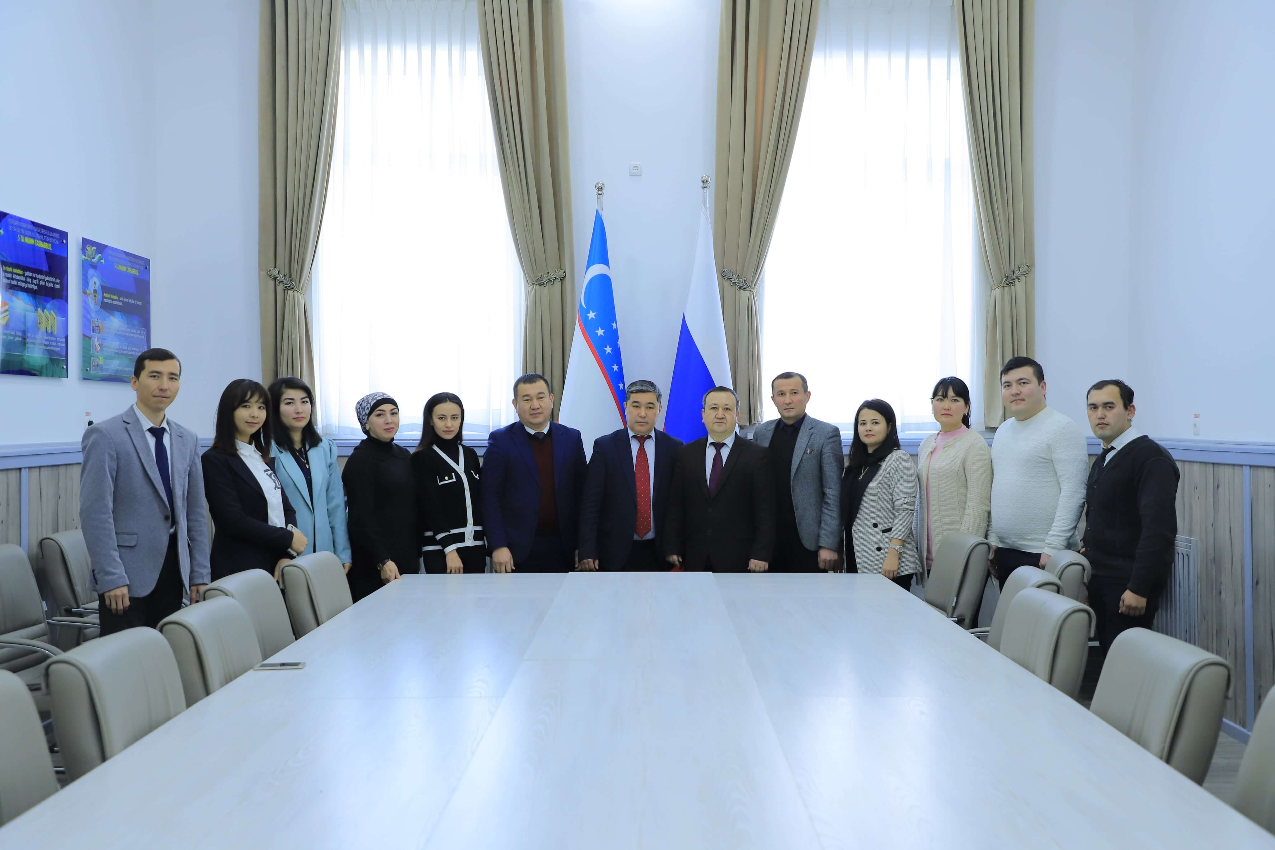 Tillarni o'qitish kafedrasi