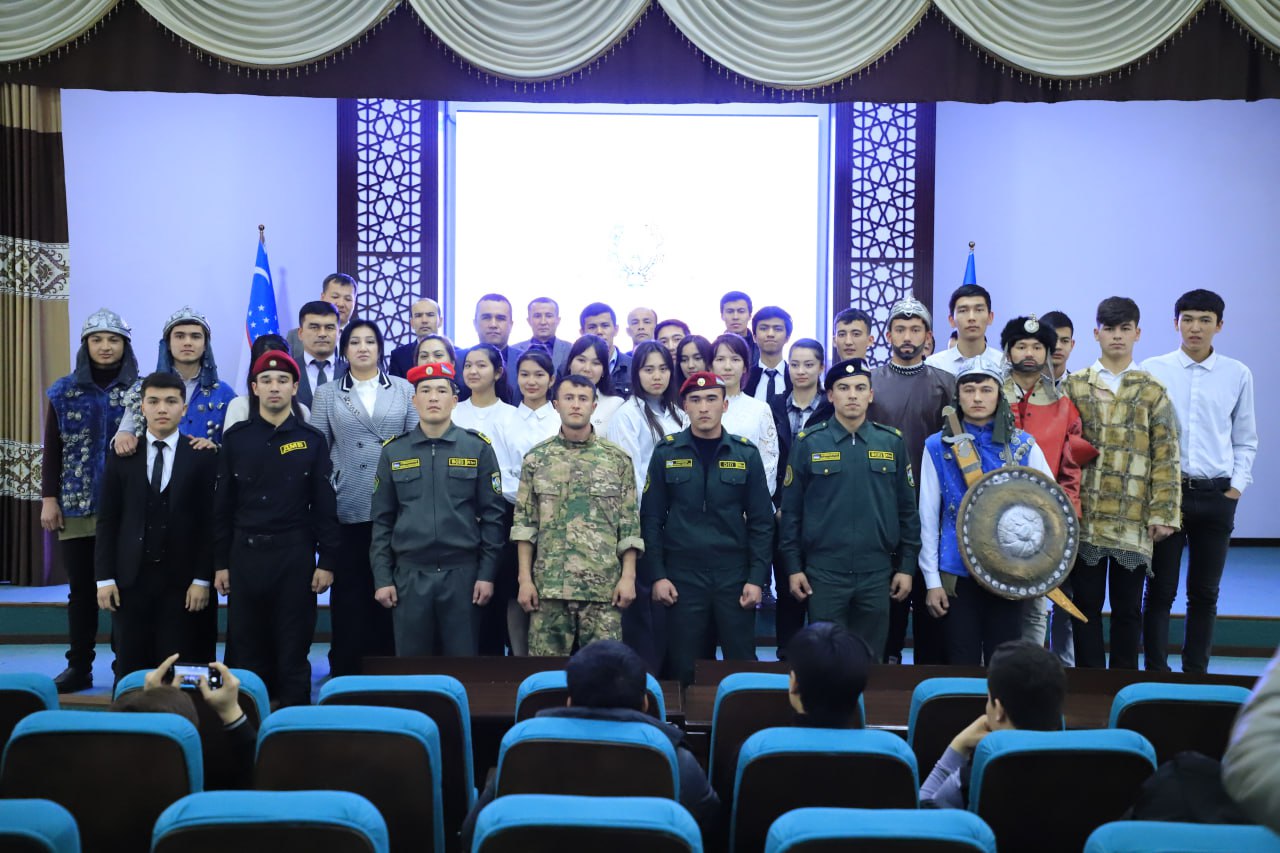 Iqtisodiyot fakulteti harbiy yoshlari o‘rtasida “Vatanparvarlik” tadbiri o‘tkaziladi!