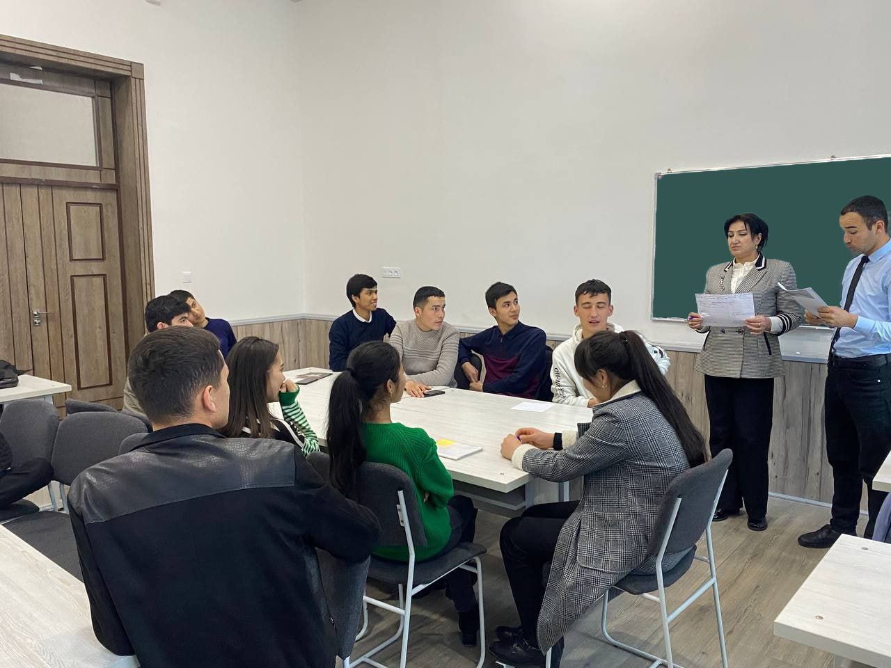 Iqtisodiyot fakulteti Yoshlar ittifoqi haftaligi davom etadi!