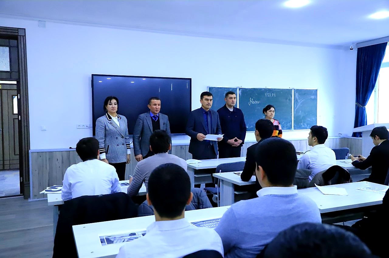 “Biz yoshlar giyohvandlikka qarshimiz” mavzusida ma’naviy-ma’rifiy  targ'ibot tadbiri o'tkazildi.