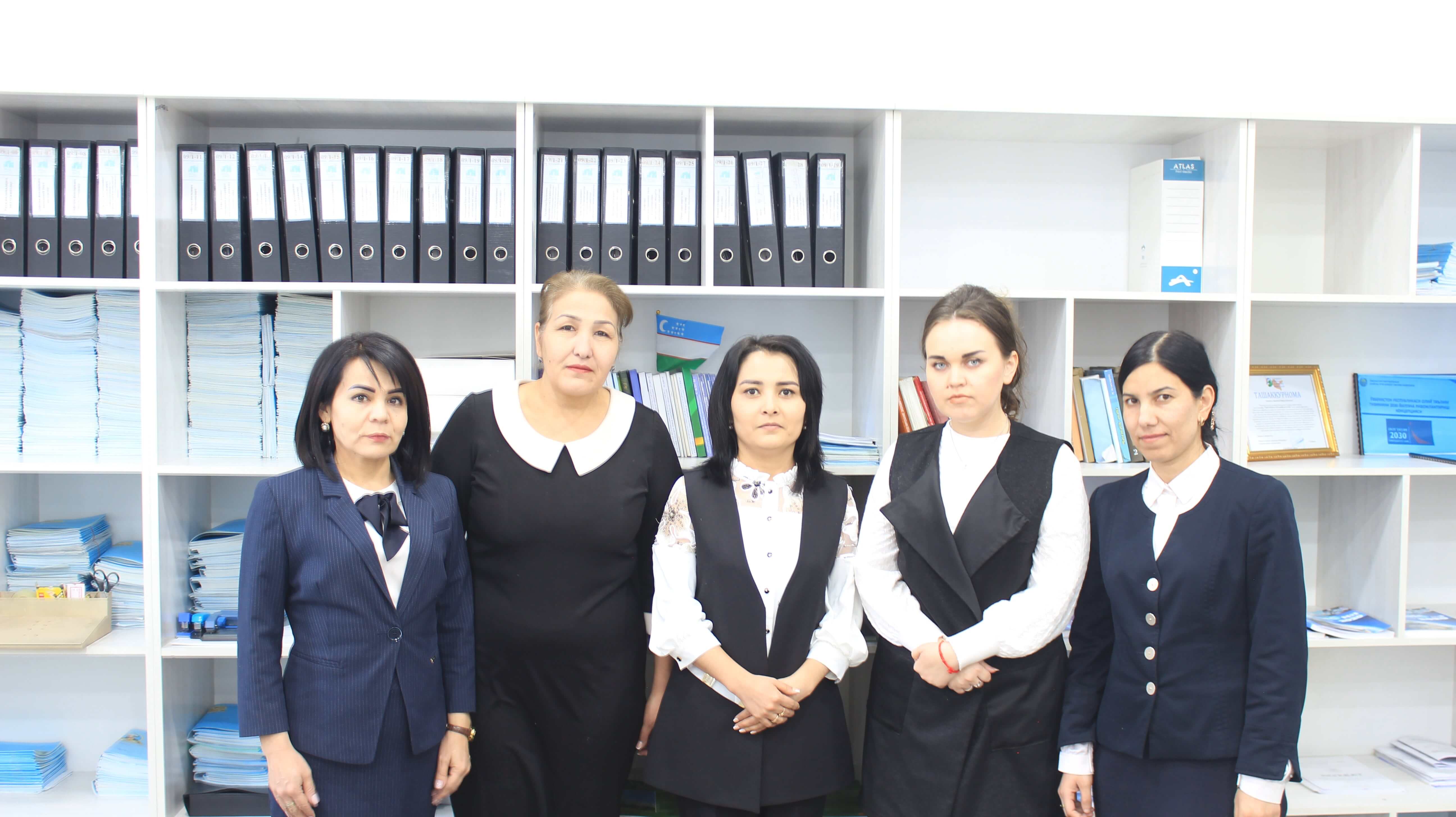 O'zbek tili va adabiyoti kafedrasi