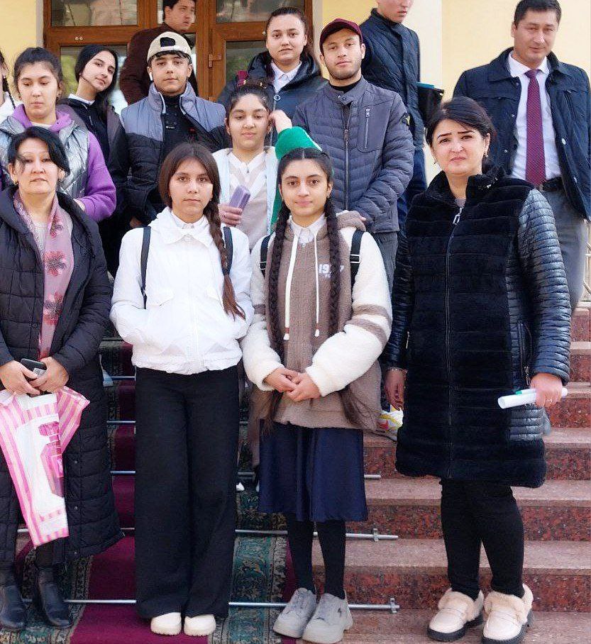 Bugun Samarqand iqtisodiyot va servis institutida navbatdagi ochiq eshiklar kuni boʻlib oʻtdi.