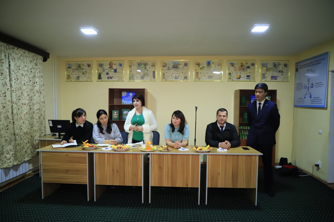 "SamISI lider qizlari" ko'rik tanlovi o'tkazildi