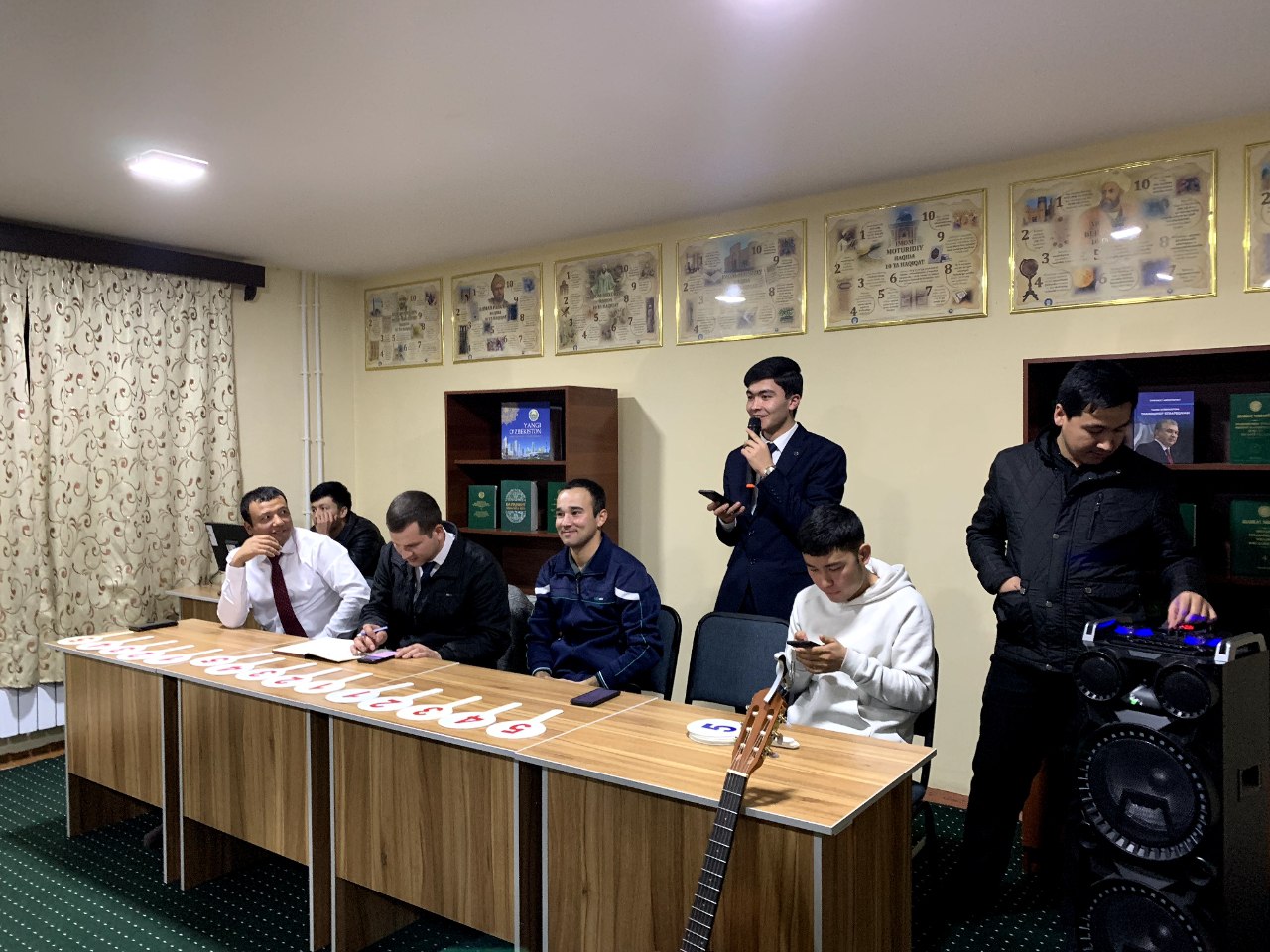 Buxgalteriya hisobi va menejment  fakulteti Yoshlar ittifoqi haftaligi davom etadi! Talabalar turar joyida "Talant shou&...