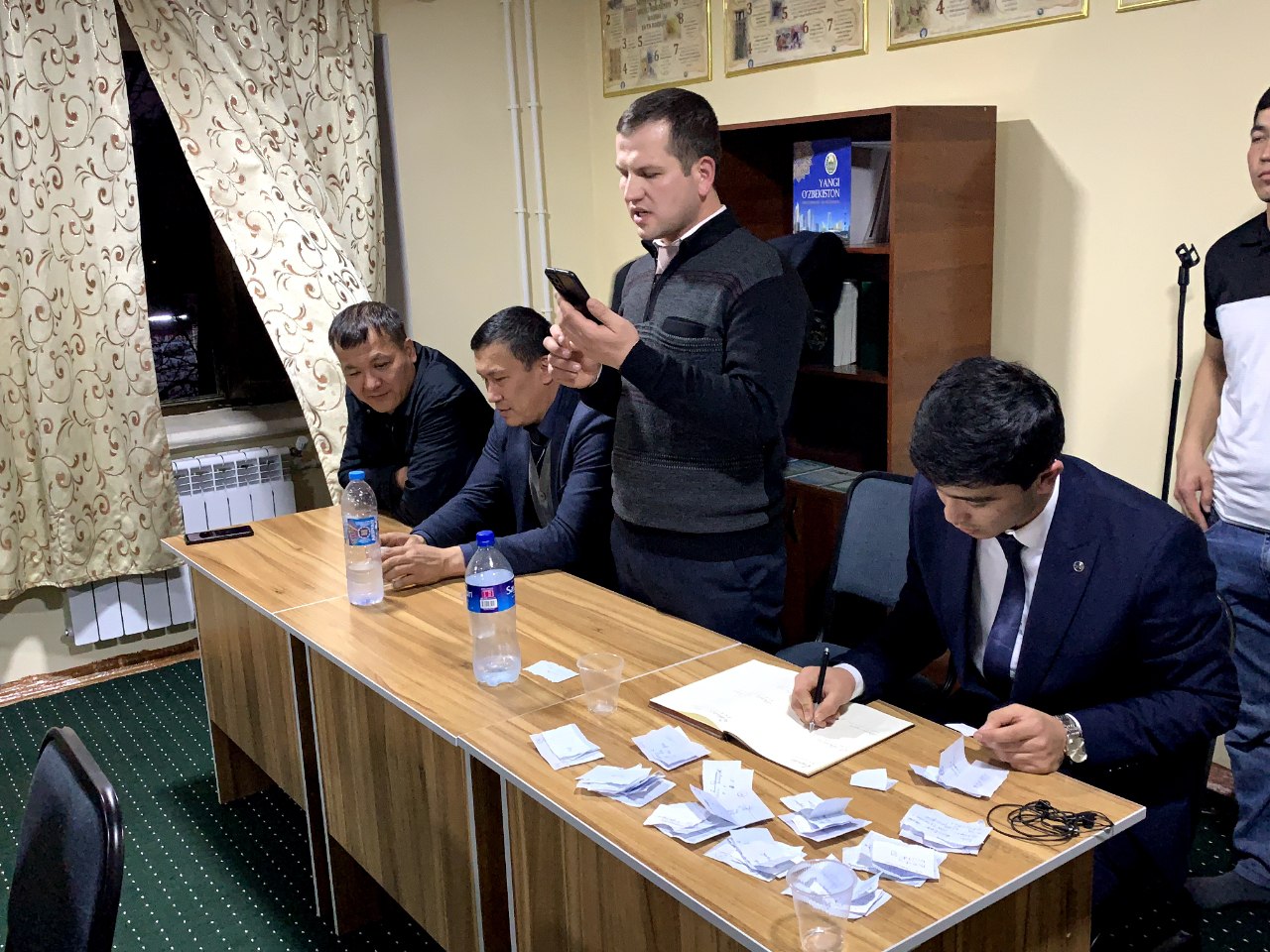 Buxgalteriya hisobi va menejment  fakulteti Yoshlar ittifoqi haftaligi davom etadi! Talabalar turar joyida "Zakovat&quot...