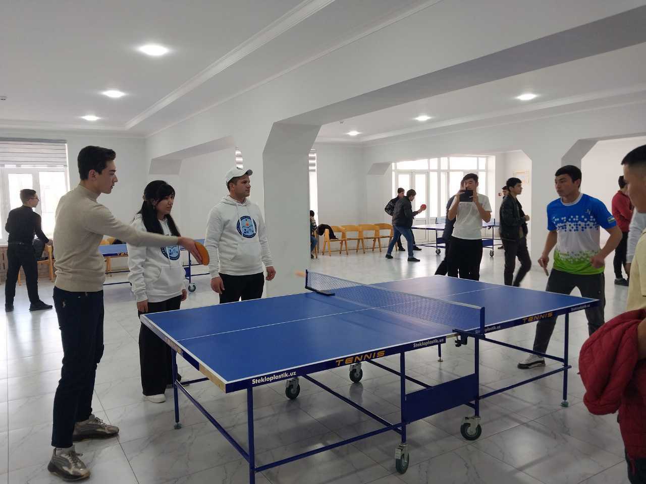 Buxgalteriya hisobi va menejment  fakulteti Yoshlar ittifoqi haftaligining soʻnggi kunlarida turli xil sport musobaqalari oʻt...