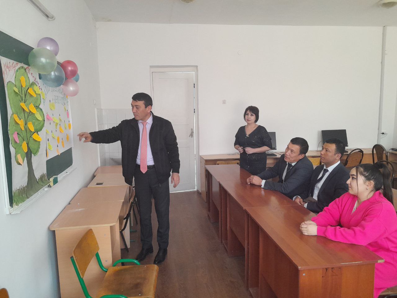 SamISI psixologi D.To'xtamisheva tyutorlar bilan seminar-trening o'tkazdi