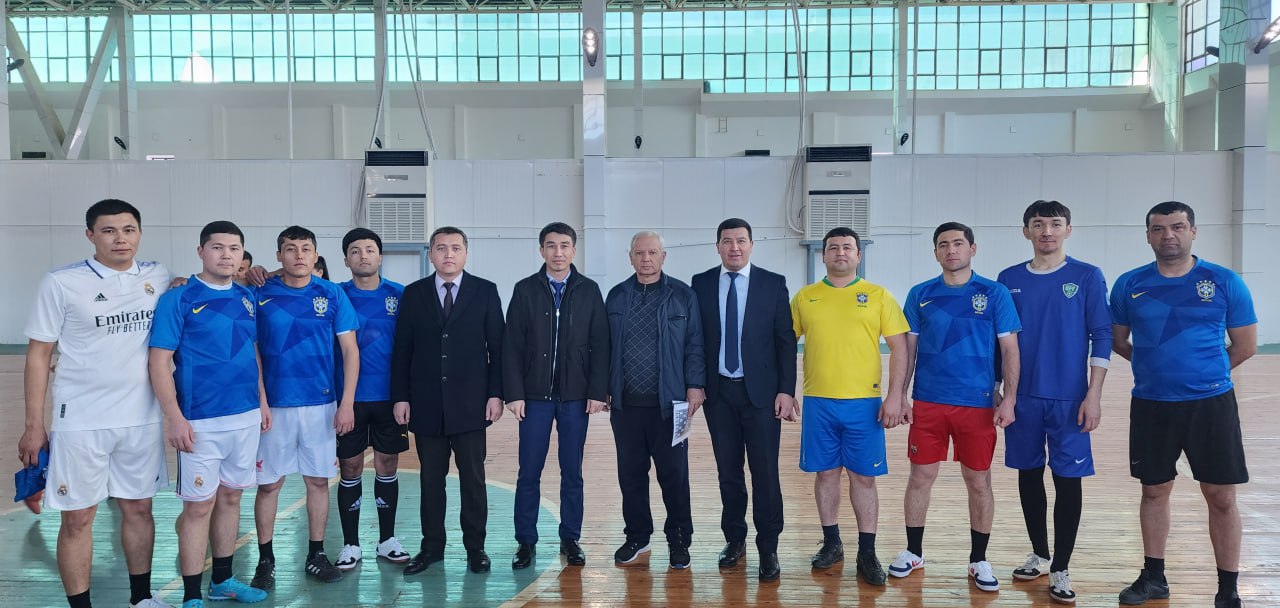  SamISI keyingi bosqichda!  Futzal boʻyicha "Viloyat hokimi kubogi"da gʻalabaga erishildi.