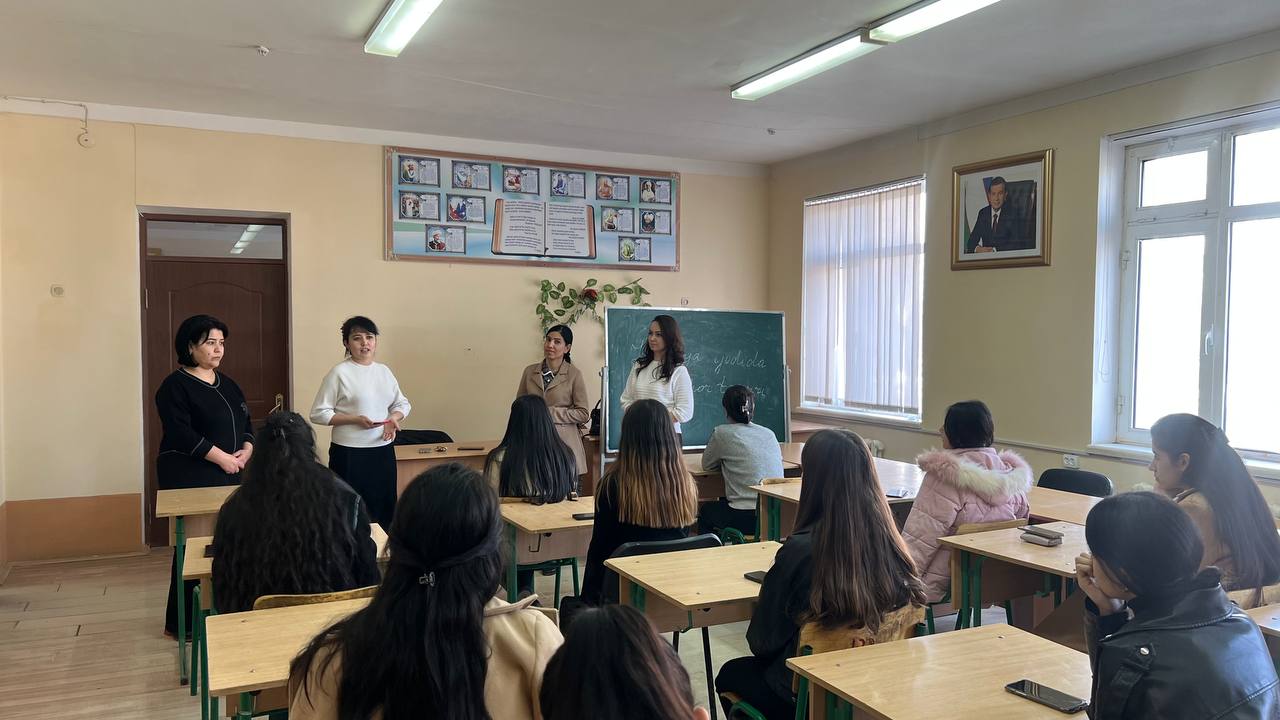  Zulfiya Isroilova tavalludining 108 yilligi munosabati bilan "Zulfiya ijodida bahor tasviri" mavzusida davra suhba...