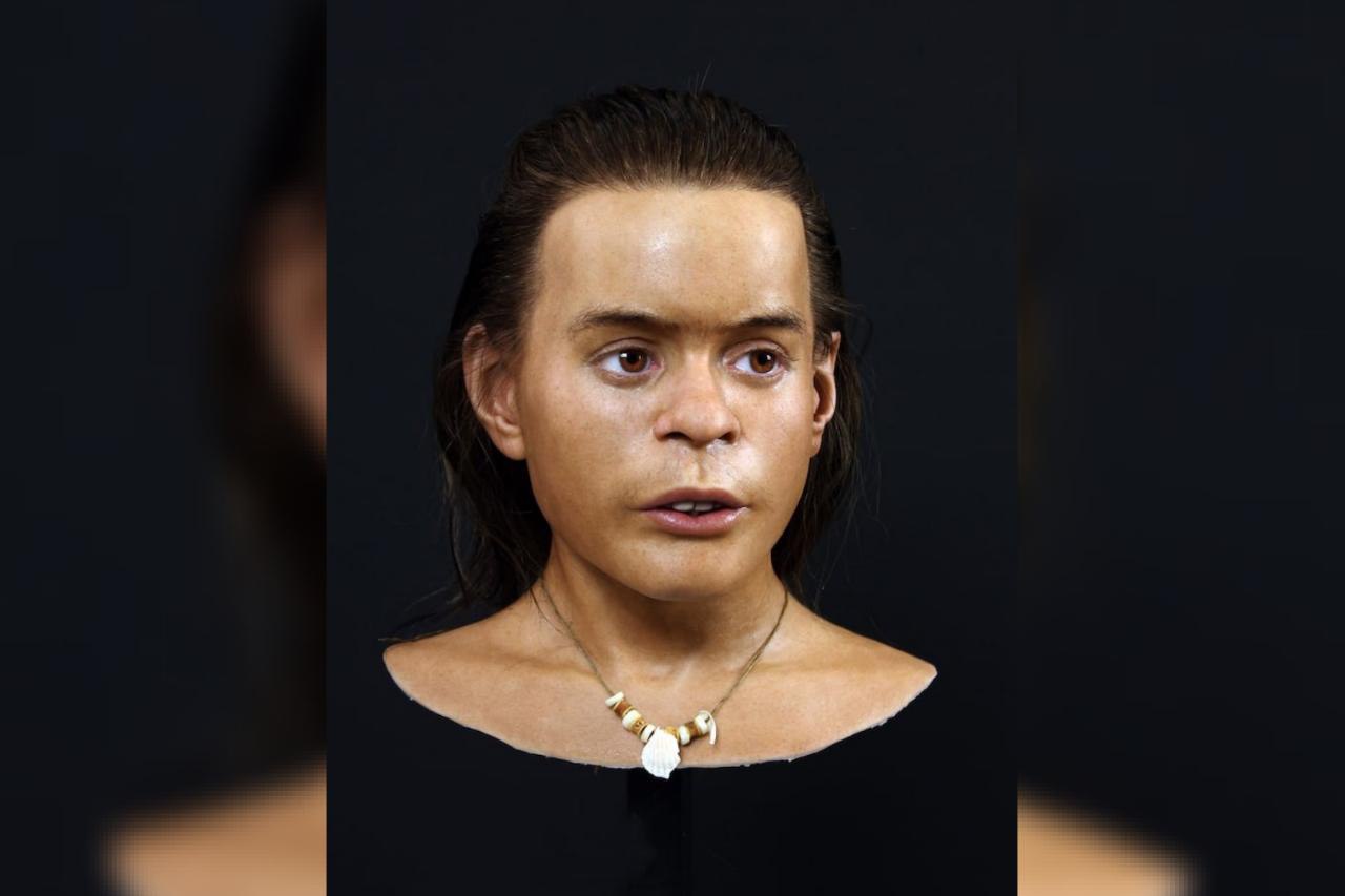 Norvegiyada 8300 yil avval yashagan o‘smirning tashqi ko‘rinishi tiklandi.