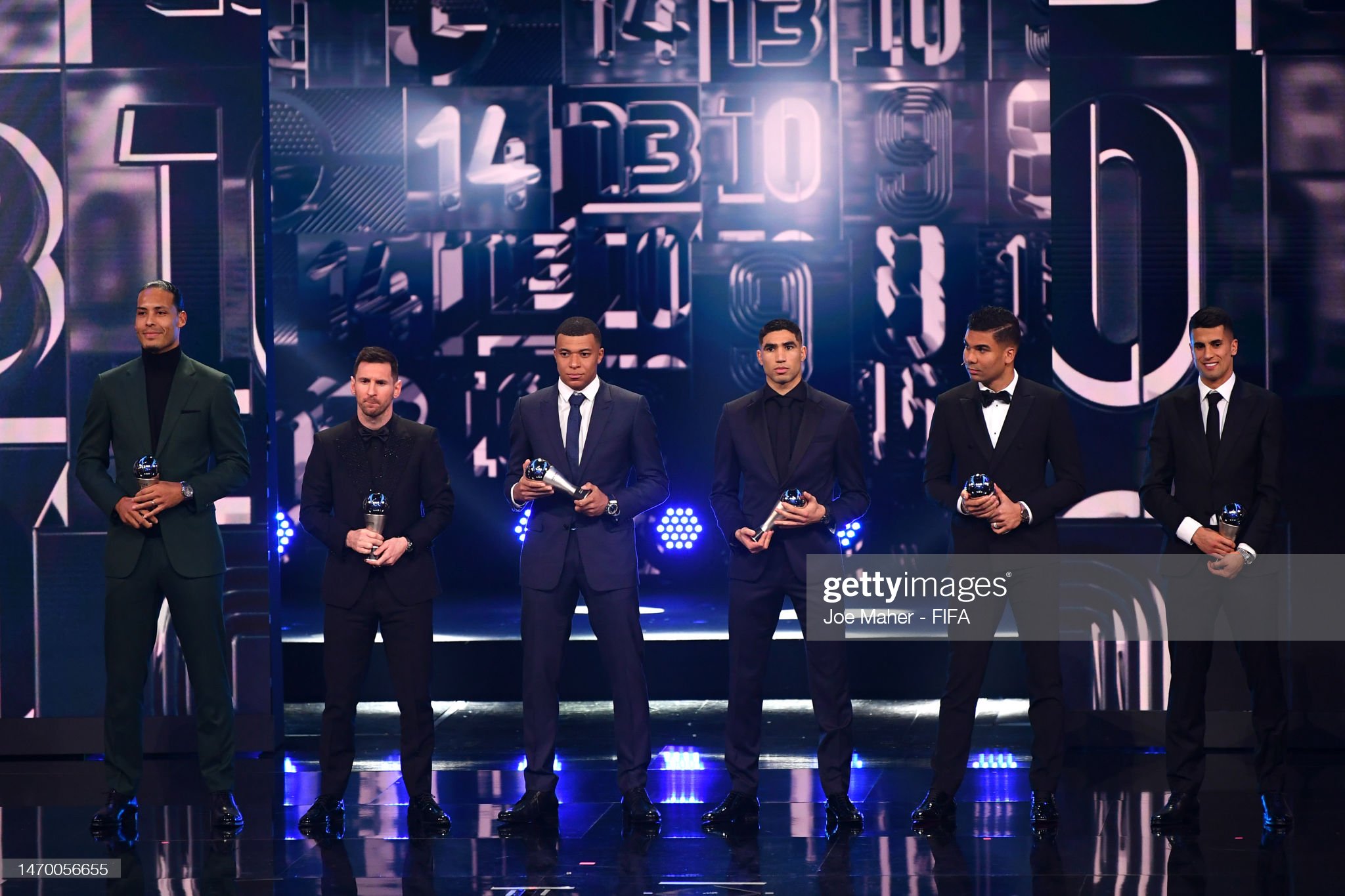 The Best—2022. FIFA mavsumning eng yaxshilarini taqdirladi