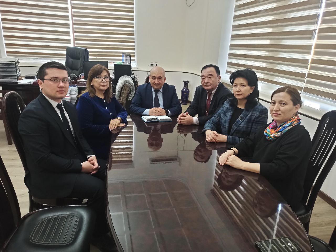 Xorijiy mutaxassislar tashrifi