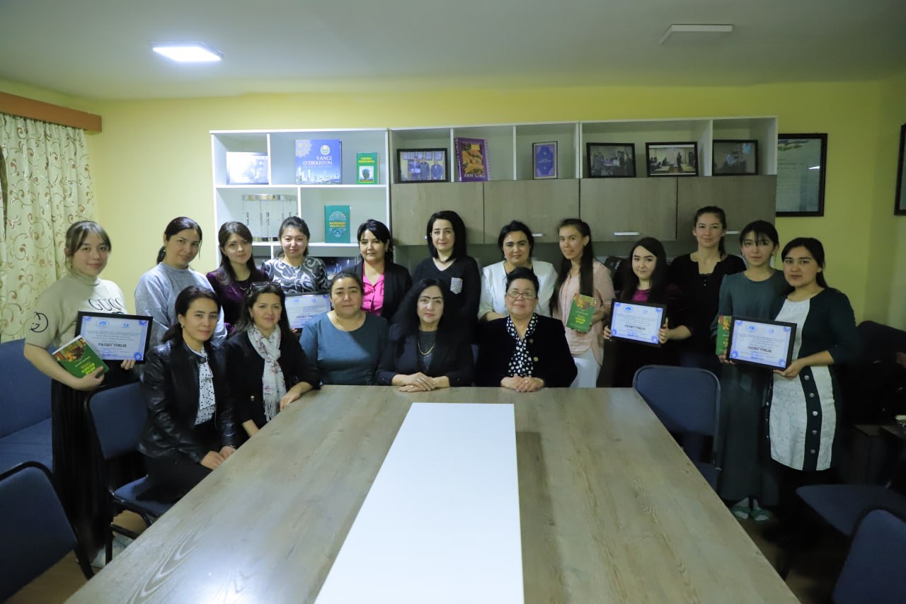 Samarqand iqtisodiyot va servis institutining talabalar turar joyida institut xotin-qizlar qo'mitasi tomonidan ' ...