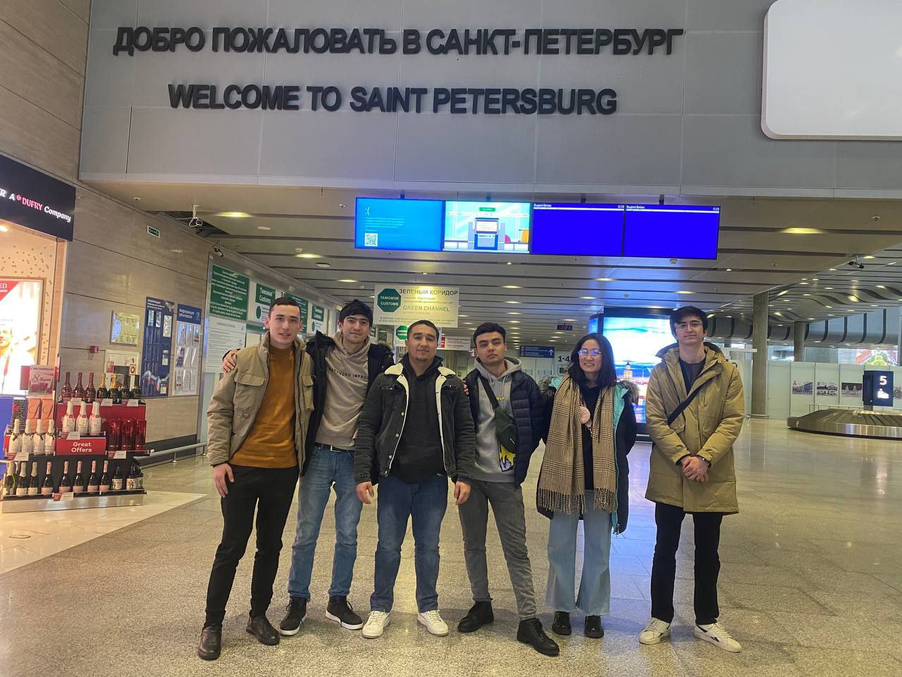 Institutimiz talabalari jamoasiga mazkur tanlovda omad tilaymiz!