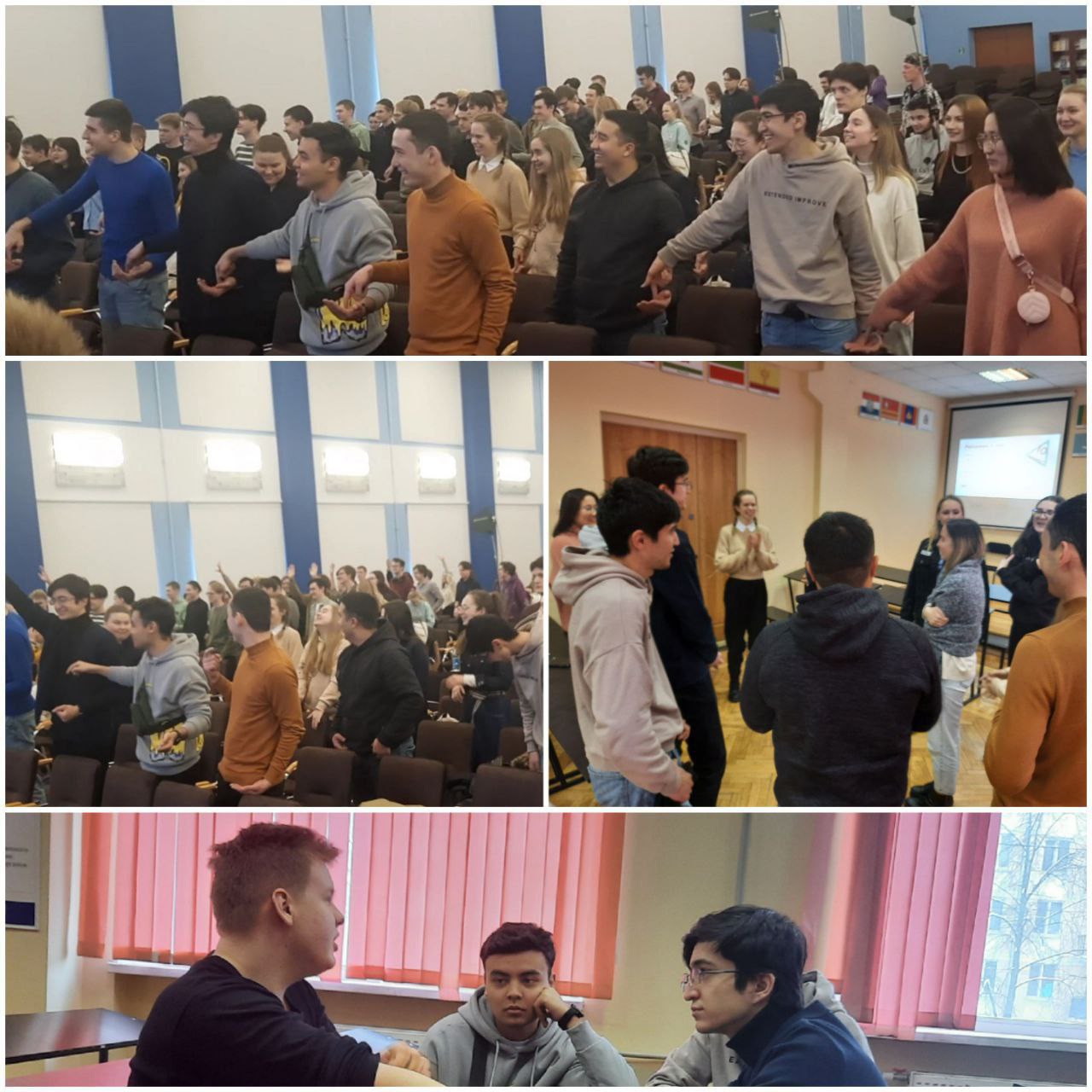 Talabalarimiz xorijiy tanlovda ishtirok etishdi