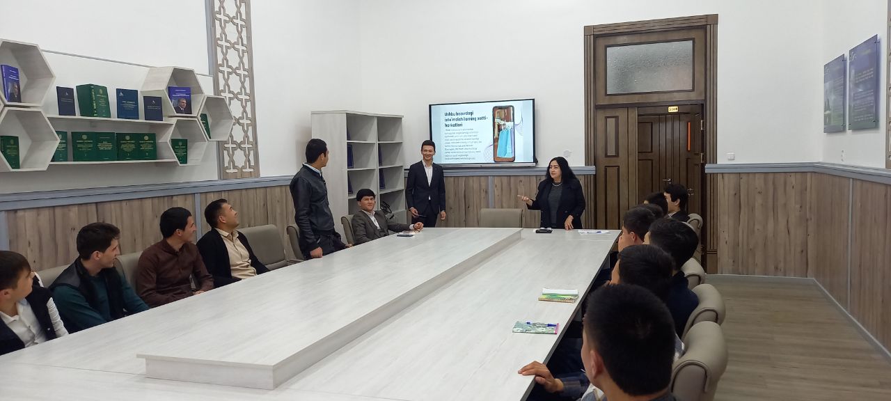 "Marketolog" to'garagi yig'ilishi bo'lib o'tdi