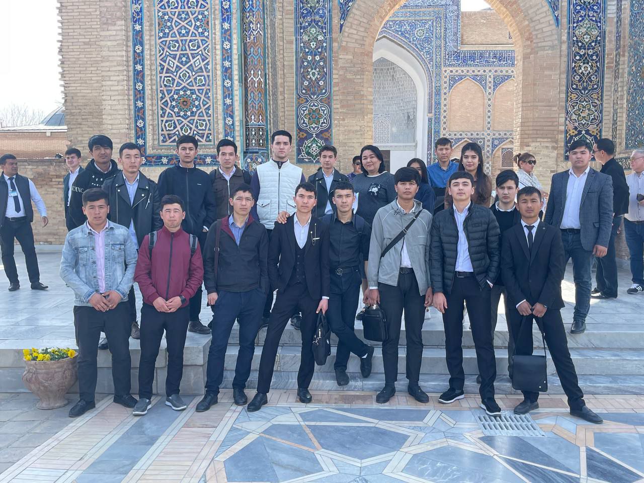 Talabalarning bo'sh vaqtlari samarali o'tkazilmoqda