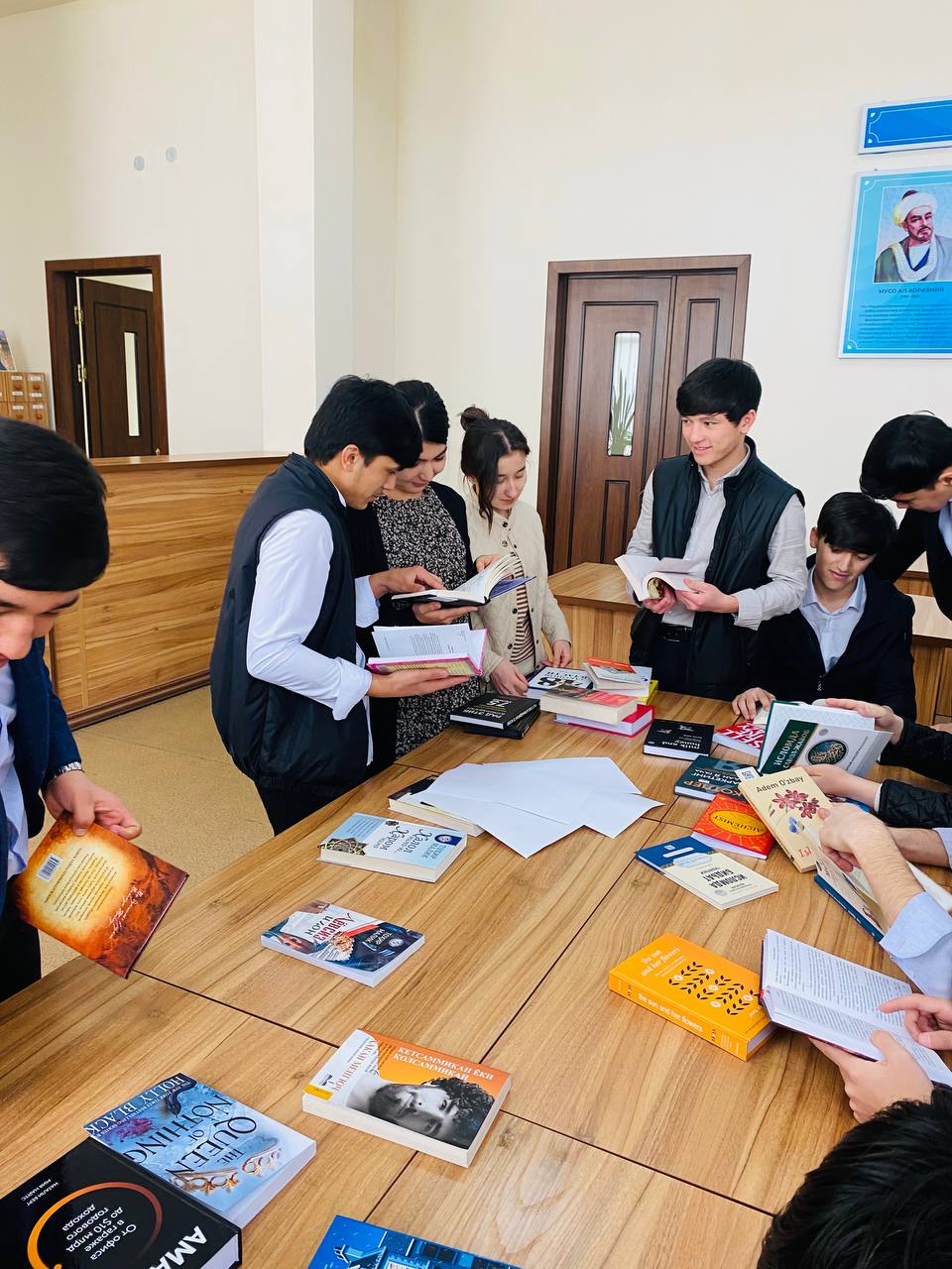 Kitob mutolaasi va kitobxonlik madaniyatini oshirish tadbiri o'tkazildi