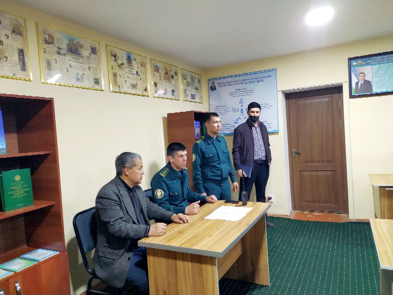 TTJda profilaktik tadbir o’tkazildi