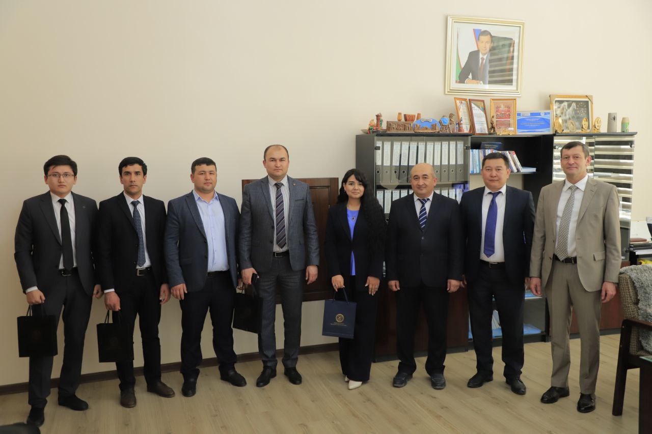 Samarqand iqtisodiyot va servis instituti "Real iqtisodiyot" kafedrasining bir qator professor-o'qituvchilari...