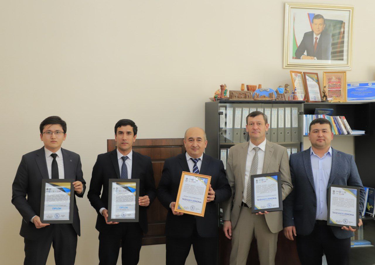 Samarqand iqtisodiyot va servis instituti "Sirtqi" bo'limi xodimlari "Ta'lim sohasidagi xizmatlari u...