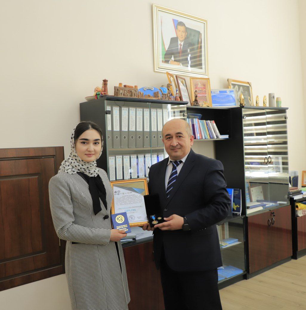 Samarqand iqtisodiyot va servis institutining tayanch doktoranti Maxmudova Dilbar Raxmonovna Ta'lim sohasidagi xizmatlar...