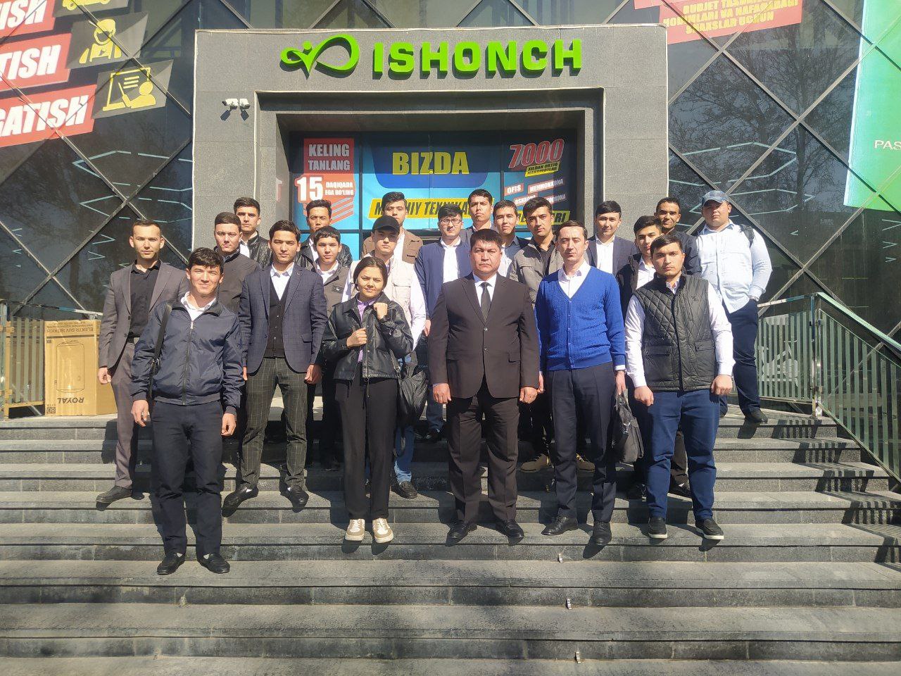 Nazariya va amaliy darslar uyg'unlashtirilmoqda