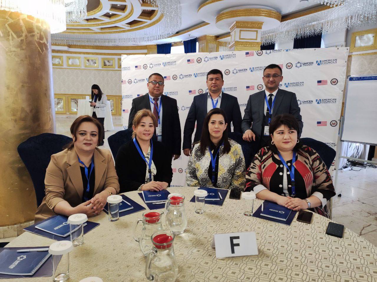 Amerika Qo’shma shtatlari va O’rta osiyo mamlakatlari universitetlari aloqalarini rivojlantirishga bag’ishlangan Workshop das...