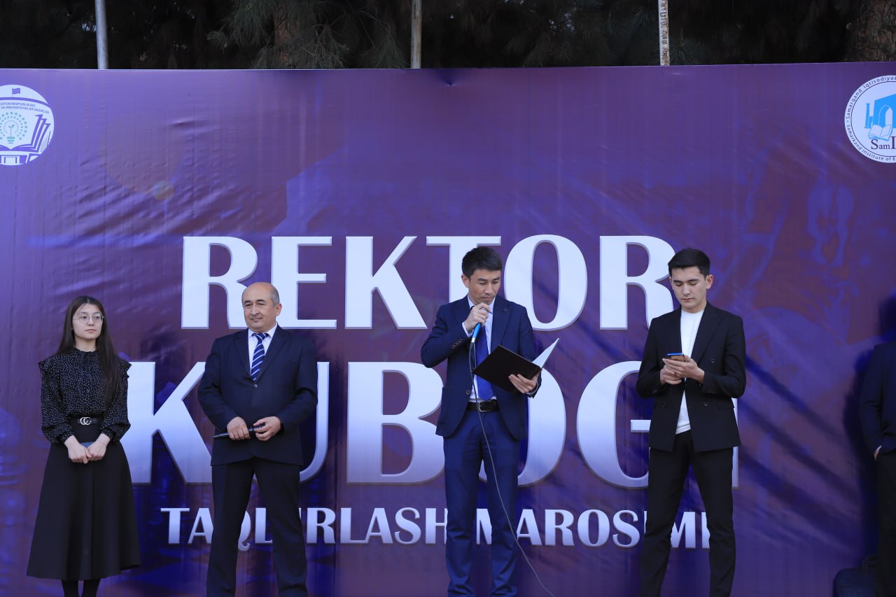 Umumiy sovrin jamgʻarmasi 75 million soʻm boʻlgan "Rektor kubogi" musobaqasining futbol, shaxmat hamda stol tennisi...