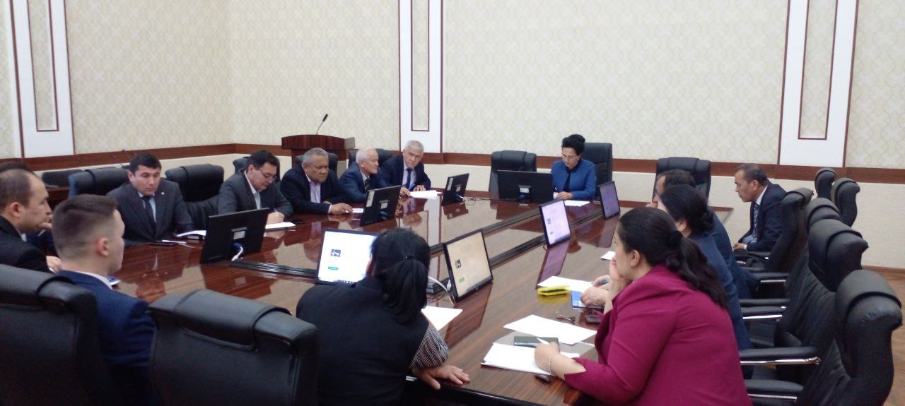 Institutda ilmiy loyihalarga bag'ishlangan uchrashuv o'tkazildi