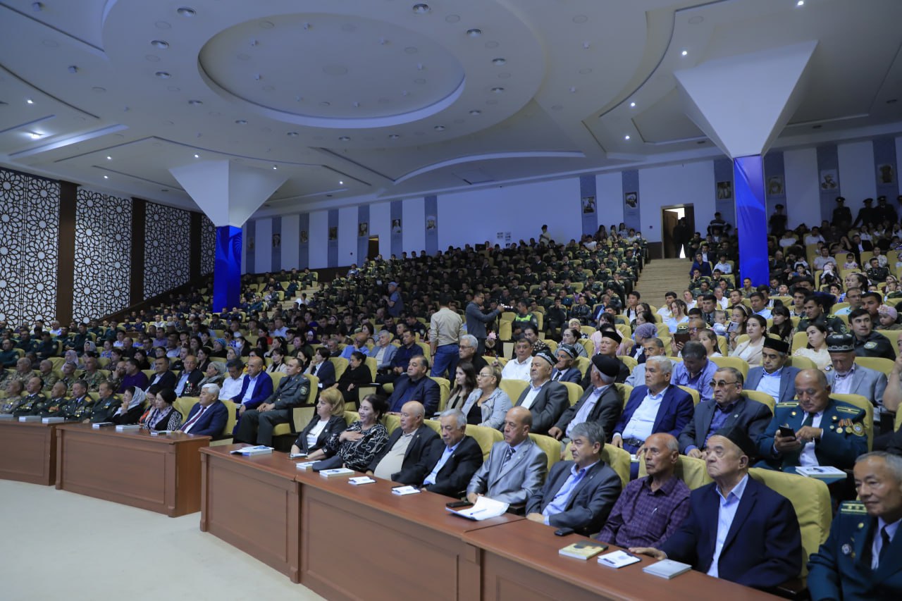 Samarqand shahrida navbatdagi targ'ibot tadbiri bo'lib o'tdi. 